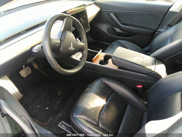 Tesla Model 3 Range Battery 2018 5YJ3E1EA1JF022971 Image 5