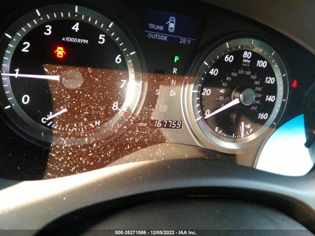 2007 LEXUS ES 350 VIN: JTHBJ46G772076751
