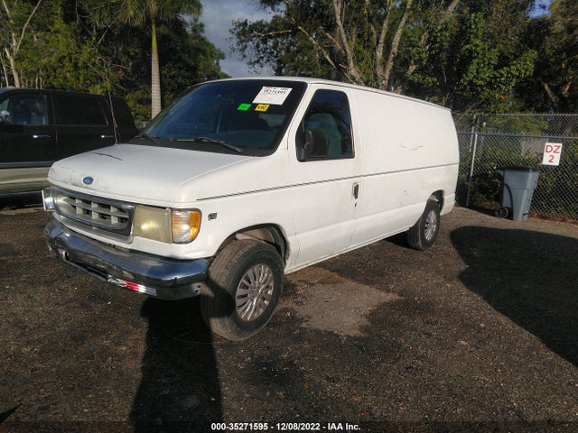 1997 FORD ECONOLINE CARGO VAN VIN: 1FTEE1468VHB21170