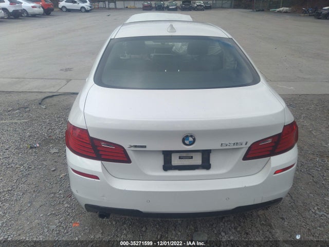 2015 BMW 5 SERIES 535I XDRIVE VIN: WBA5B3C52FD546662