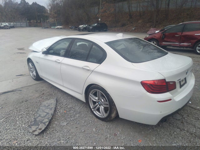 2015 BMW 5 SERIES 535I XDRIVE VIN: WBA5B3C52FD546662