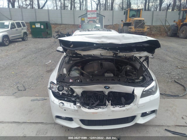 2015 BMW 5 SERIES 535I XDRIVE VIN: WBA5B3C52FD546662