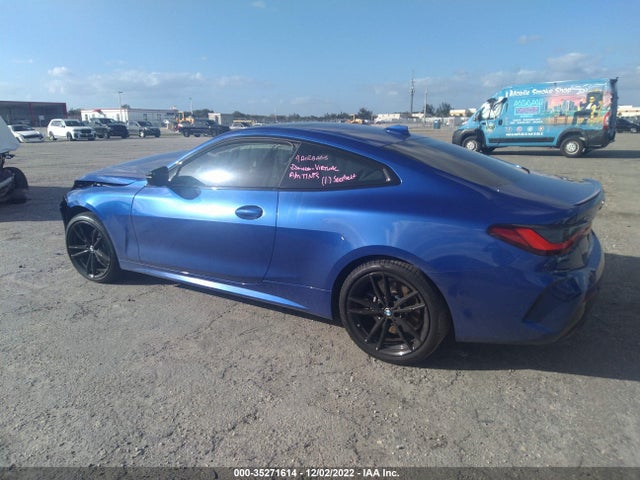 BMW 4 Series 430i Xdrive 2022 аукцион фото