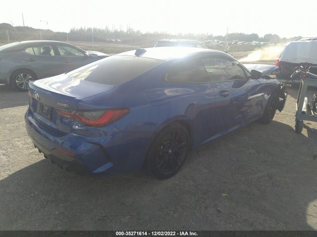BMW 4 Series 430i Xdrive 2022 аукцион фото
