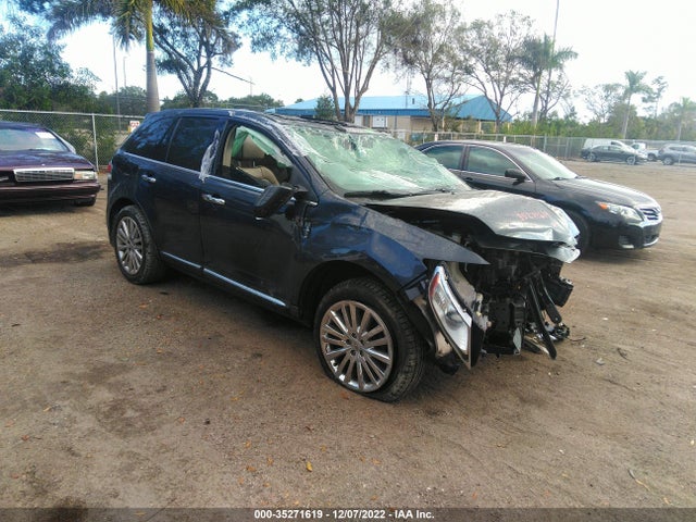 Lincoln MKX 2014 2LMDJ8JKXEBL16055 головне зображення