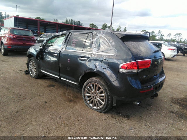 Lincoln MKX 2014 2LMDJ8JKXEBL16055 Image 3