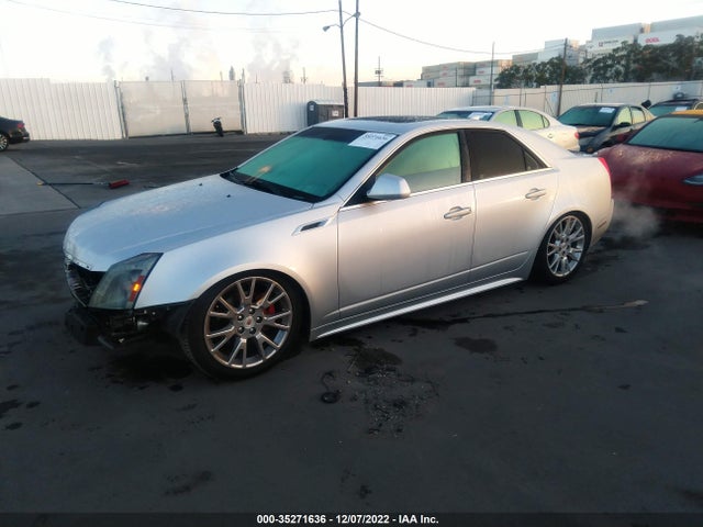 2011 CADILLAC CTS 1G6DP5ED5B0124891 Photo 1