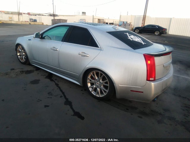 2011 CADILLAC CTS 1G6DP5ED5B0124891 Photo 2