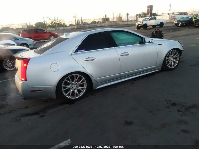 2011 CADILLAC CTS 1G6DP5ED5B0124891 Photo 3