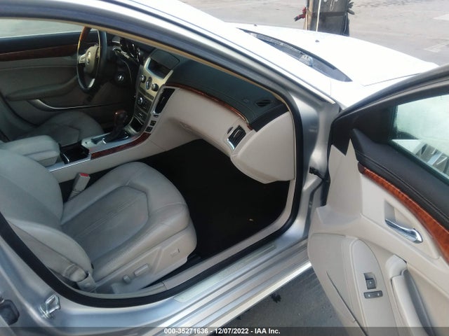 2011 CADILLAC CTS 1G6DP5ED5B0124891 Photo 4