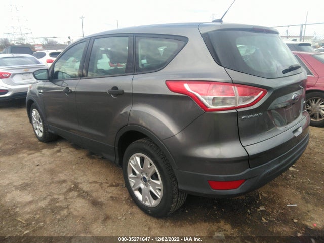 2014 FORD ESCAPE S VIN: 1FMCU0F7XEUE09589