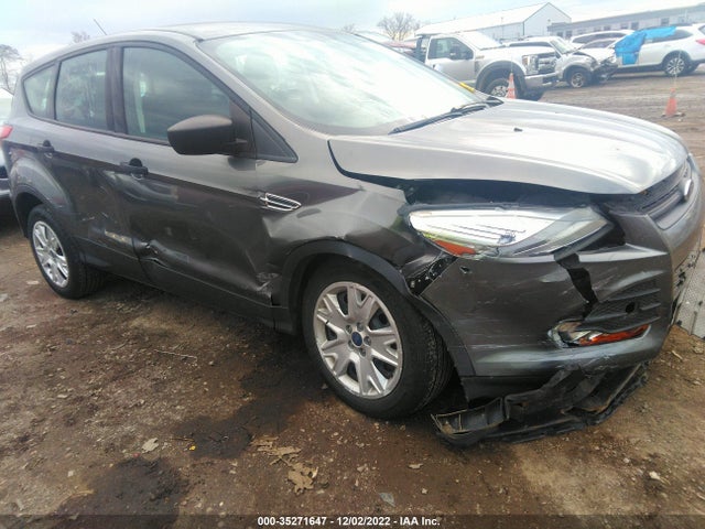 2014 FORD ESCAPE S VIN: 1FMCU0F7XEUE09589