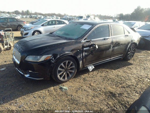 2018 Lincoln Continental, VIN: 1LN6L9PK6J5600647