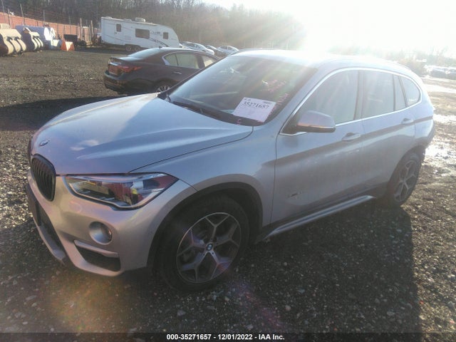BMW X1 Xdrive28i 2017 WBXHT3C32H5F85590 Image 2