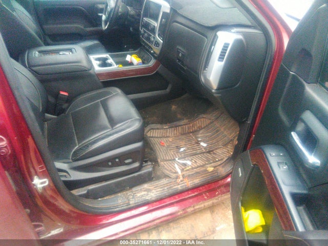 2017 GMC SIERRA 1500 SLT VIN: 3GTP1NEC6HG312973