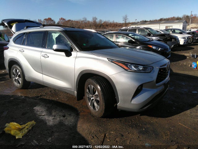 2020 Toyota Highlander, VIN: 5TDHZRBH2LS505555