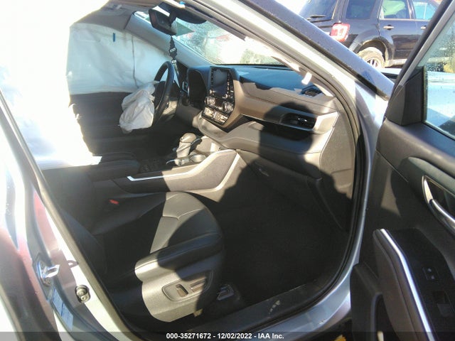 2020 Toyota Highlander, VIN: 5TDHZRBH2LS505555