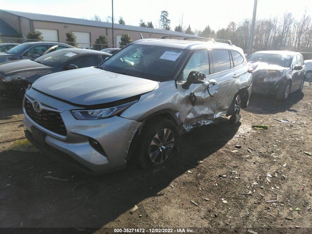 2020 Toyota Highlander, VIN: 5TDHZRBH2LS505555