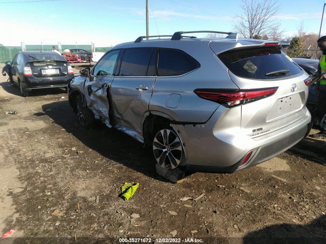 2020 Toyota Highlander, VIN: 5TDHZRBH2LS505555