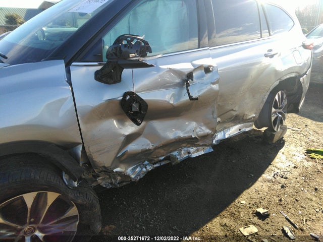 2020 Toyota Highlander, VIN: 5TDHZRBH2LS505555