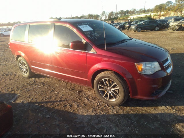 2017 Dodge Grand Caravan, VIN: 2C4RDGCG6HR624223
