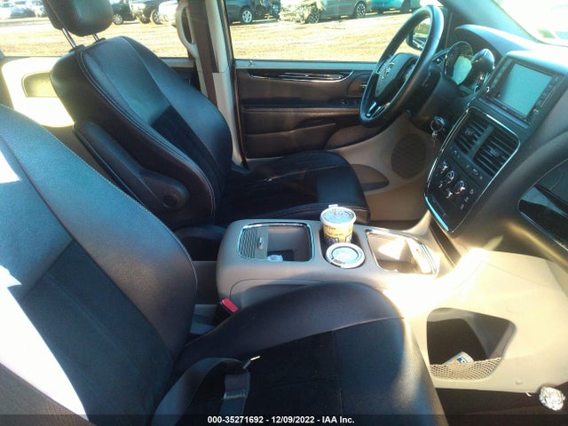 2017 Dodge Grand Caravan, VIN: 2C4RDGCG6HR624223
