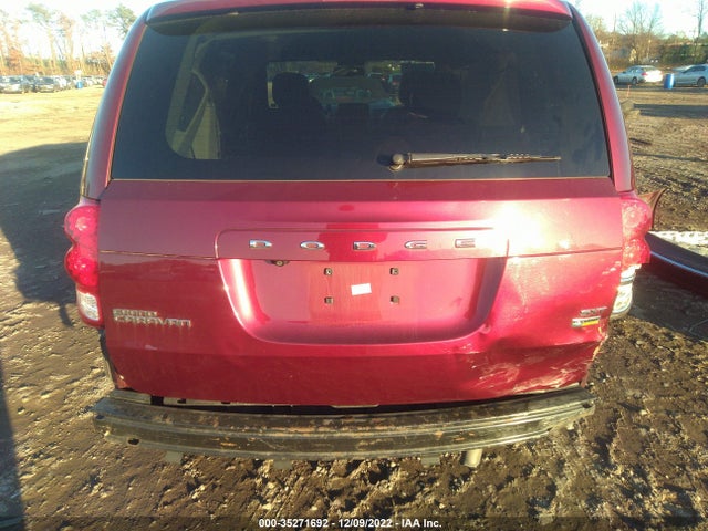 2017 Dodge Grand Caravan, VIN: 2C4RDGCG6HR624223