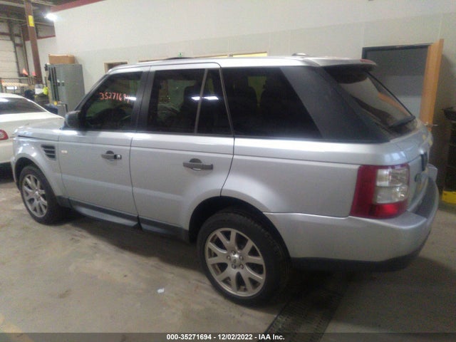 2009 LAND ROVER RANGE ROVER SPORT HSE VIN: SALSF25449A214214