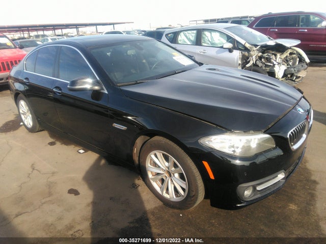 2016 BMW 5 SERIES 528I VIN: WBA5A5C53GD527165