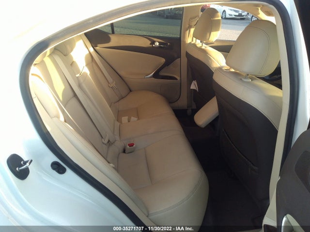 Lexus IS 250 2010 JTHCF5C22A5037866 Image 8
