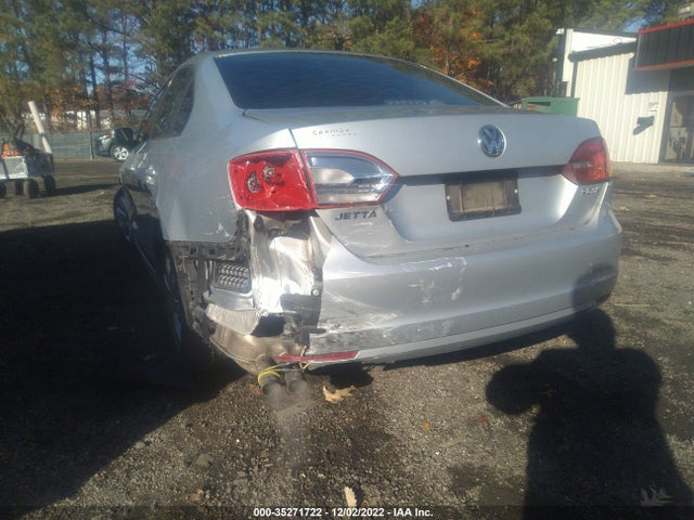 2012 VOLKSWAGEN JETTA SEDAN SE PZEV VIN: 3VWDP7AJ0CM310032