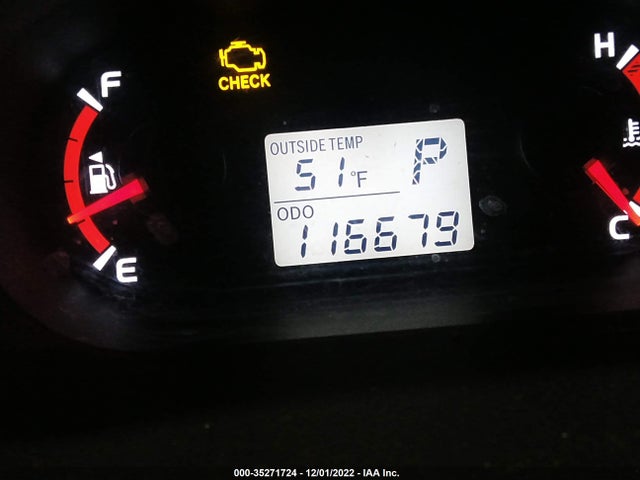 2009 PONTIAC VIBE W/1SB VIN: 5Y2SP67079Z458544
