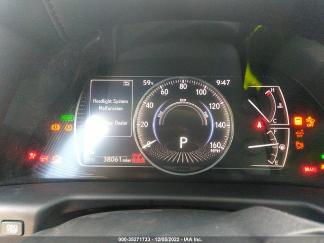 2021 LEXUS ES ES 300H VIN: 58ADA1C10MU010457