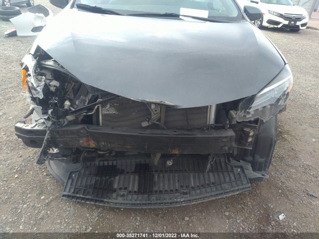 2017 TOYOTA COROLLA L/LE/XLE/SE VIN: 5YFBURHE4HP604119