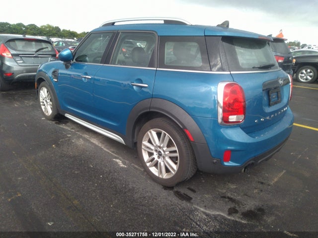 2020 MINI COUNTRYMAN COOPER VIN: WMZYW3C04L3L01386