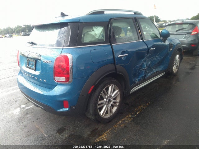 2020 MINI COUNTRYMAN COOPER VIN: WMZYW3C04L3L01386