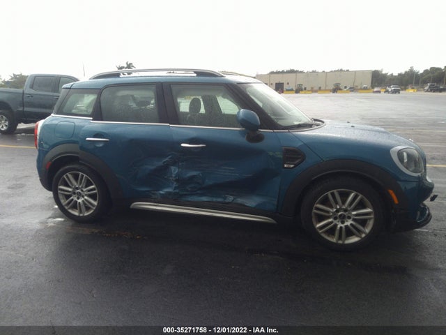 2020 MINI COUNTRYMAN COOPER VIN: WMZYW3C04L3L01386