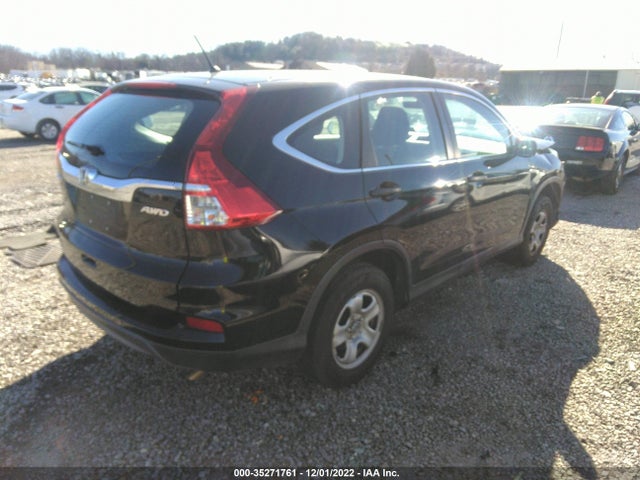 Honda CR-V LX 2016 5J6RM4H33GL127958 Image 5