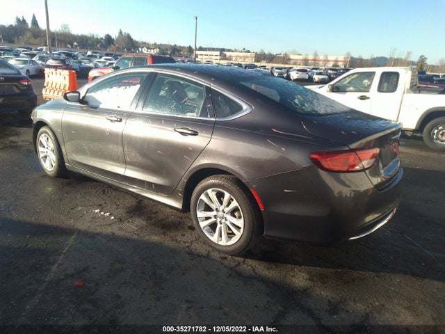 Chrysler 200 Limited 2016 1C3CCCAB5GN159233 Image 3