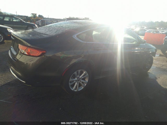 Chrysler 200 Limited 2016 1C3CCCAB5GN159233 Image 4