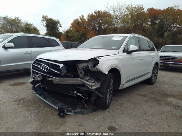 2019 AUDI Q7 PREMIUM/SE PREMIUM VIN: WA1AHAF76KD027555