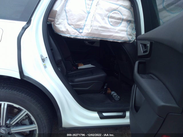 2019 AUDI Q7 PREMIUM/SE PREMIUM VIN: WA1AHAF76KD027555