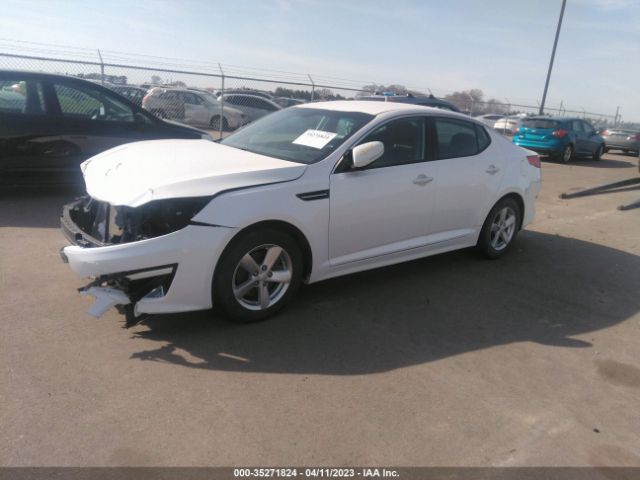 KNAGM4A78F5640214 KIA Optima Lx