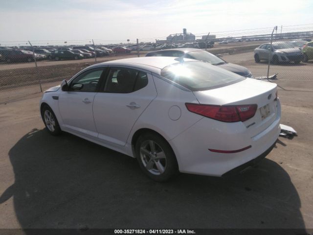 KNAGM4A78F5640214 KIA Optima Lx