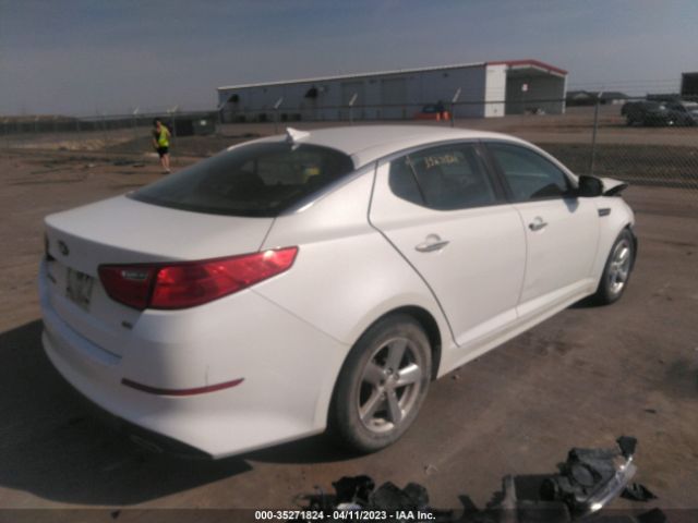 KNAGM4A78F5640214 KIA Optima Lx