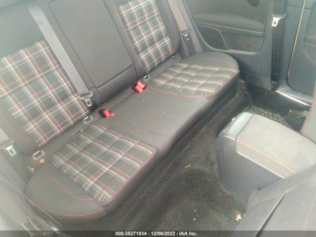 2012 VOLKSWAGEN GTI W/SUNROOF & NAVI PZEV VIN: WVWFD7AJ5CW331592