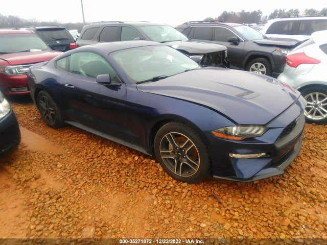 2018 FORD MUSTANG ECOBOOST VIN: 1FA6P8TH1J5167578