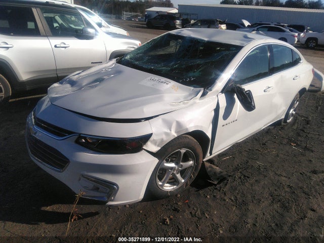 2017 CHEVROLET MALIBU LS VIN: 1G1ZB5ST8HF246270