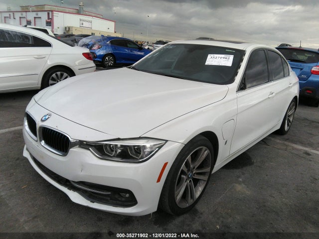 2018 BMW 3 SERIES 330E IPERFORMANCE VIN: WBA8E1C50JA171633