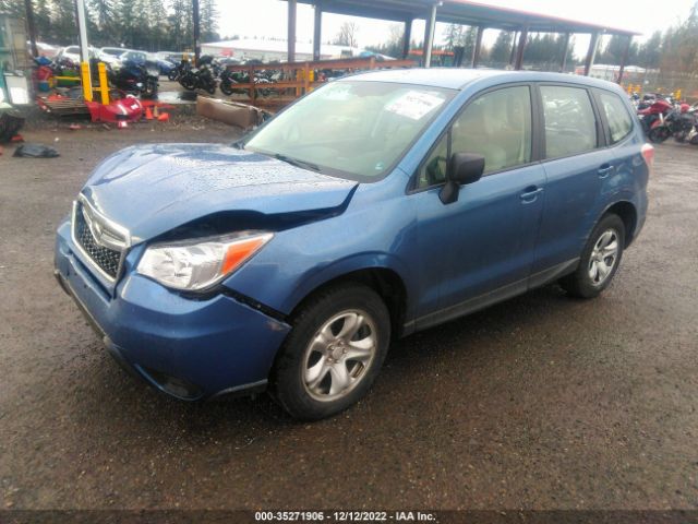 JF2SJAAC9FG491691 Subaru Forester 2.5i